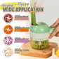 🥳2026 HOT SALE🥳💞50K+ SOLD! 🥗🎁 50% OFF! 4-in-1 Vegetable Cutter – From £16.98! Cuts, chops, peels & cleans. Cordless, dishwasher safe – stock up & save! 🏠✅