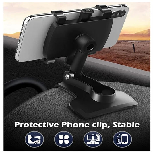 💞Delivered within 5 working days🎯🔥Multifunctional Dashboard Clip-on Car Phone Holder.