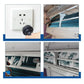 🔥 Last day of the sale: 49% OFF -🏠 Multi-purpose air-conditioner and kitchen stain remover🌸 Delivered within five working days