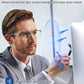 Adaptive Focus Presbyopic Glasses – Eye-Care Blue Light Filter with Sleek Ultra-Light Design