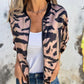 🎉Hot Sale 49% OFF🎉 Women's Fall Zebra Print Zipper Bomber Jacket⚡Free delivery and delivery within five working days