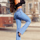 🎁2026 New Arrivals 53% OFF👖Stretch Flare Jeans With A High Waist⏰