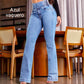 🎁2026 New Arrivals 53% OFF👖Stretch Flare Jeans With A High Waist⏰