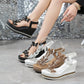✨2025 Summer New👡Glitter Butterfly Embellished Open Toe Sandals
