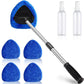 ⚡🔥Car Windshield Cleaning Tool Set - Retractable & 180° Rotatable😍 Delivered within 3 working days with free delivery
