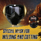 🔥2026 Hot Sale🔥Special Mask For Welding And Cutting（Anti-Glare, Anti-Ultraviolet Radiation, Anti-Dust）