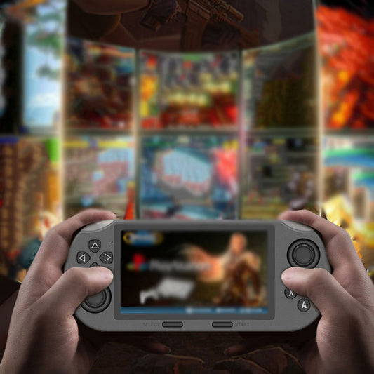 ⏳Limited-time 50% off⏰Final Day Promotion-SF3000 Portable Handheld HD Gaming Console Set🎮