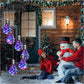 🌈2026 BEST GIFT TO FAMILY🌠💡Colorful LED Solar-Powered Light Bulb Wind Chimes