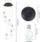 🌈2026 BEST GIFT TO FAMILY🌠💡Colorful LED Solar-Powered Light Bulb Wind Chimes