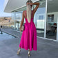 💃Hot Sale 49% OFF🎁Women’s Spaghetti Straps High Slit Dress⏳ Free delivery on orders of two items or more, delivered within 7 working days