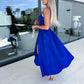 💃Hot Sale 49% OFF🎁Women’s Spaghetti Straps High Slit Dress⏳ Free delivery on orders of two items or more, delivered within 7 working days