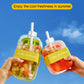 Press-To-Cold Ice Cube Mold&Kettle