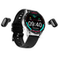 ⌚ 49% OFF NOW! 🎧 2-in-1 Smartwatch with Wireless Earbuds – Music, Calls & Fitness All in One 📱