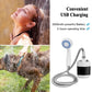 50% OFF ✨ Portable Outdoor Electric Shower Kit- Handheld Camp Shower for Travel, Hiking & Gardening