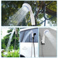 50% OFF ✨ Portable Outdoor Electric Shower Kit- Handheld Camp Shower for Travel, Hiking & Gardening