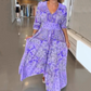 🌺Summer Hot Sale 50% OFF💐💃Elegant Long Floral Dress for Women✈️Free Shipping🏆