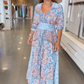 🌺Summer Hot Sale 50% OFF💐💃Elegant Long Floral Dress for Women✈️Free Shipping🏆