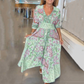 🌺Summer Hot Sale 50% OFF💐💃Elegant Long Floral Dress for Women✈️Free Shipping🏆