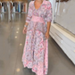 🌺Summer Hot Sale 50% OFF💐💃Elegant Long Floral Dress for Women✈️Free Shipping🏆