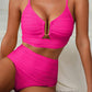 🎉 This Week's Special Offer – 25% off ✨ Women's High-Waisted Push-Up Bikini