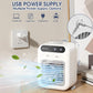 ❄️Limited Offer 50% OFF ❄️ Mini Portable Air Conditioner with Cooling and Humidification Function☀️Delivered within 5 working days