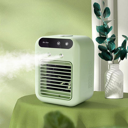 ❄️Limited Offer 50% OFF ❄️ Mini Portable Air Conditioner with Cooling and Humidification Function☀️Delivered within 5 working days