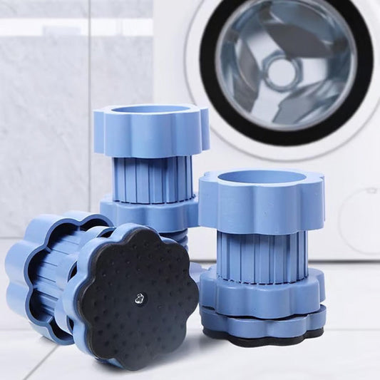 🧺 65% OFF FLASH SALE ! ⚡ Universal Multi-Functional Washing Machine Base Heightening Pads – Anti-Slip Shockproof, Universal Fit Design, Heightened Moisture-Proof & Sturdy Load-Bearing 🔧