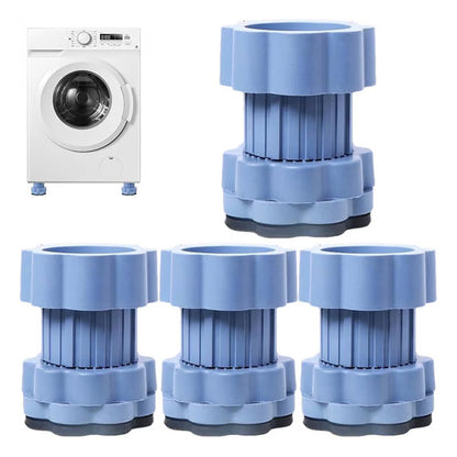 🧺 65% OFF FLASH SALE ! ⚡ Universal Multi-Functional Washing Machine Base Heightening Pads – Anti-Slip Shockproof, Universal Fit Design, Heightened Moisture-Proof & Sturdy Load-Bearing 🔧
