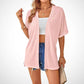 🔥 50% OFF NOW! 🏳️‍🌈 2026 New Stylish Flowy Short Sleeve Cardigan⏳ Free delivery on orders of two items or more, delivered within 5 working days