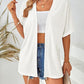 🔥 50% OFF NOW! 🏳️‍🌈 2026 New Stylish Flowy Short Sleeve Cardigan⏳ Free delivery on orders of two items or more, delivered within 5 working days