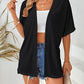 🔥 50% OFF NOW! 🏳️‍🌈 2026 New Stylish Flowy Short Sleeve Cardigan⏳ Free delivery on orders of two items or more, delivered within 5 working days