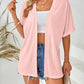 🔥 50% OFF NOW! 🏳️‍🌈 2026 New Stylish Flowy Short Sleeve Cardigan⏳ Free delivery on orders of two items or more, delivered within 5 working days