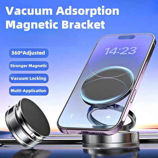 🔥Best Seller🔄360° Adjustable Vacuum Magnetic Phone Holder📱🚗