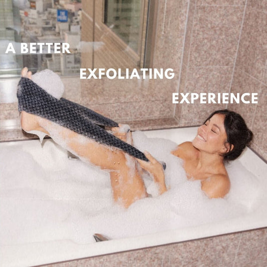 🔥50% OFF💞50K+ SOLD!🔥Blissal Exfoliating Antibacterial Shower Towel🚿