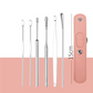📢50% off for a limited time only📢Portable 6-piece stainless steel ear piercing kit - Spiral ear tool✨