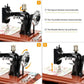 📢📢50% OFF!!⏰ Wood Mini Sewing Machine Music Box