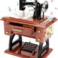 📢📢50% OFF!!⏰ Wood Mini Sewing Machine Music Box