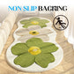 🏡💖LAST DAY 49% OFF⚡50K+ SOLD!🎁Soft Irregular Flower Pattern Rug
