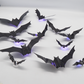 🦇Halloween 3D Bat LED Wall Light Decor 💡 – Easy Installation | Soft LED Glow for Living Room/Bedroom Festive Vibe