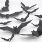 🦇Halloween 3D Bat LED Wall Light Decor 💡 – Easy Installation | Soft LED Glow for Living Room/Bedroom Festive Vibe