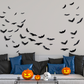 🦇Halloween 3D Bat LED Wall Light Decor 💡 – Easy Installation | Soft LED Glow for Living Room/Bedroom Festive Vibe