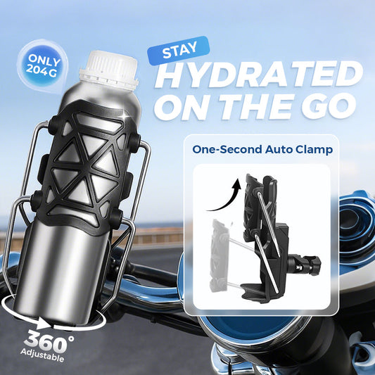 🎁 Limited-time promotional bundle 🔥Adaptive Cycling Bottle Holder and Cleaning brush🚗Delivered within five working days🔥