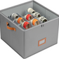 🥳2026 HOT SALE🥳💞50K+ SOLD!💥👟🧺 50% OFF! Foldable Shoe Storage Box – Holds 8-16 pairs, fits tiny spaces. Dustproof & breathable, clear lid for easy view. A clutter-free closet in minutes. 🏠✨