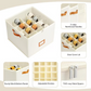 🥳2026 HOT SALE🥳💞50K+ SOLD!💥👟🧺 50% OFF! Foldable Shoe Storage Box – Holds 8-16 pairs, fits tiny spaces. Dustproof & breathable, clear lid for easy view. A clutter-free closet in minutes. 🏠✨