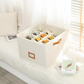 🥳2026 HOT SALE🥳💞50K+ SOLD!💥👟🧺 50% OFF! Foldable Shoe Storage Box – Holds 8-16 pairs, fits tiny spaces. Dustproof & breathable, clear lid for easy view. A clutter-free closet in minutes. 🏠✨