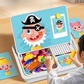 🎁Last Day 49% OFF😍Magnetic Puzzles Face Dress Up Travel Game Double Side Preschool Educational Learning Toy for Kids