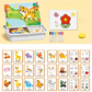 🎁Last Day 49% OFF😍Magnetic Puzzles Face Dress Up Travel Game Double Side Preschool Educational Learning Toy for Kids