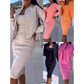 💥Free delivery, delivered within 5 working days 🥳 ⏳ Spaghetti Strap Bodycon Dress & Jacket Set