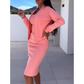 💥Free delivery, delivered within 5 working days 🥳 ⏳ Spaghetti Strap Bodycon Dress & Jacket Set