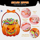 🎁 10 items for just £7.98! 🧊🎃Halloween Plastic Goodie Bags, Trick or Treat Candy Bags, Cauldron, Skeleton, Black Cat, Skull, Pumpkin Pattern Treat Bags, Halloween Party Favor Snack Storage Bags for Classroom, Birthday, Students, Teachers, Neighbors